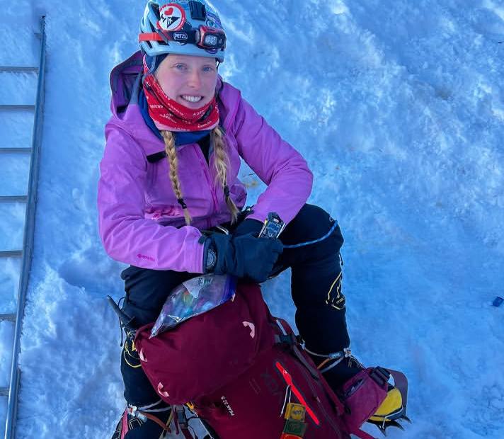 Bianca Adler everest
