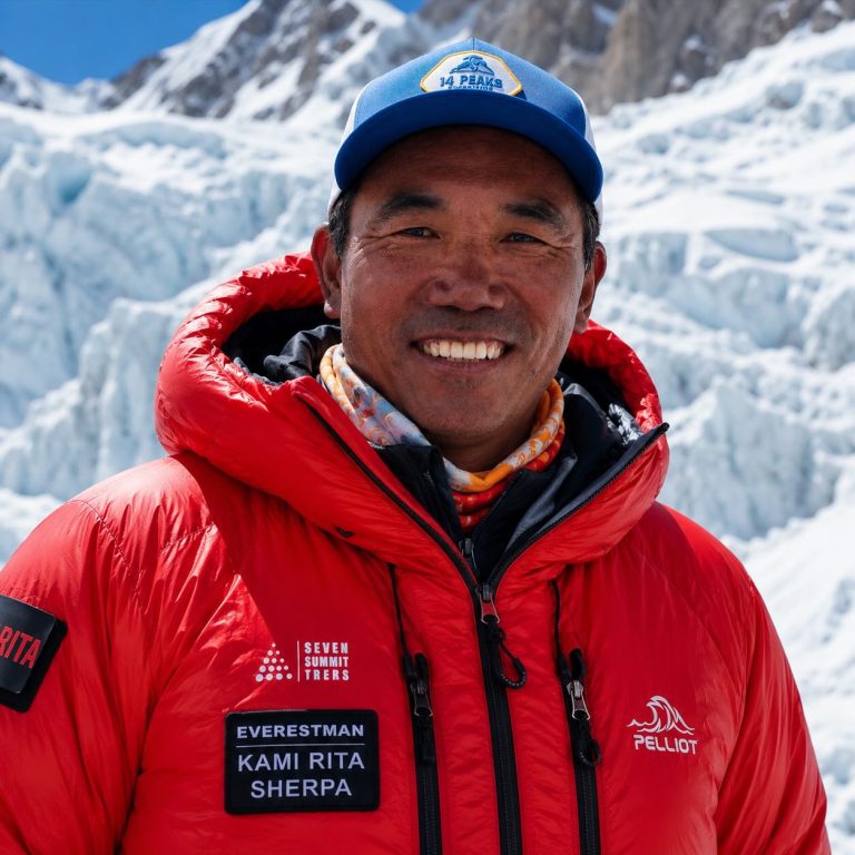 Everest Man Breaks His Own Record with 32nd Everest Ascent
