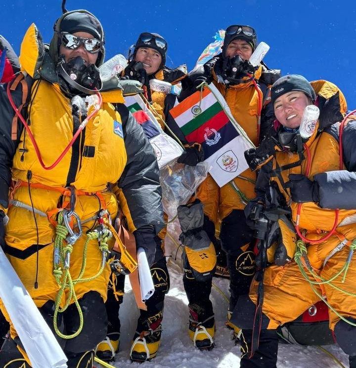 BSF’s First All-Women Everest Expedition Successfully Summits World’s Highest Peak