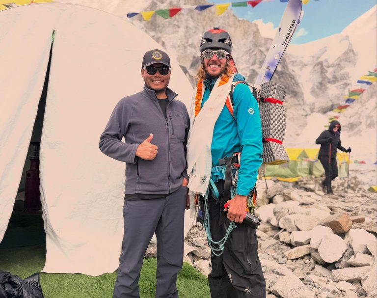 Fearless Polish Alpinist Bartosz Ziemski Makes Historic Oxygen-Free Ski Descent of Everest and Lhotse