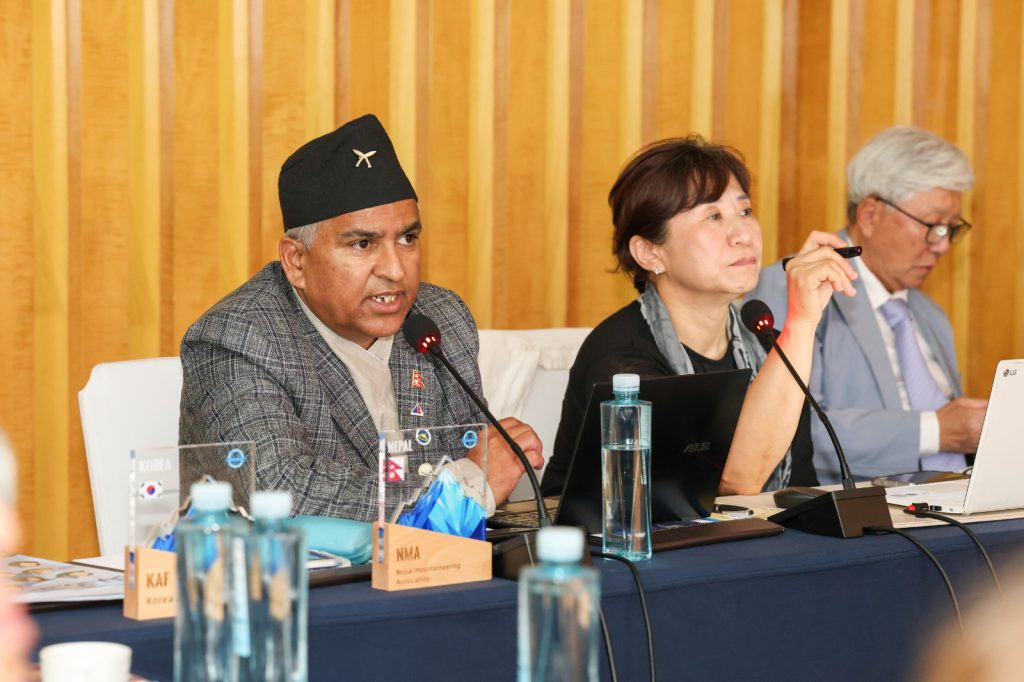 NMA Actively Engages in the UAAA General Assembly Held in China