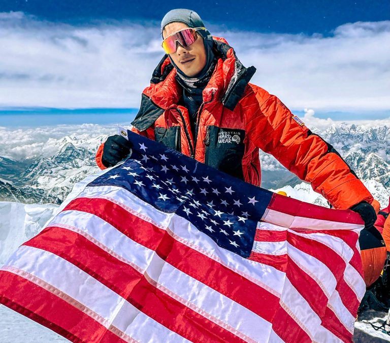 U.S. Embassy Nepal Official Mike Harker Summits Everest, Making Diplomatic and Mountaineering History