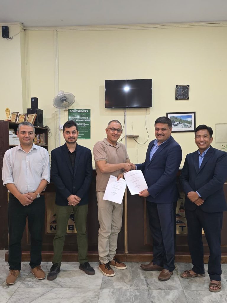 NTB Gandaki and Swisscontact Nepal Sign MoU to Promote Sustainable Tourism