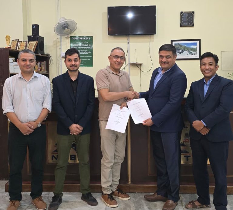 NTB Gandaki and Swisscontact Nepal Sign MoU to Promote Sustainable Tourism