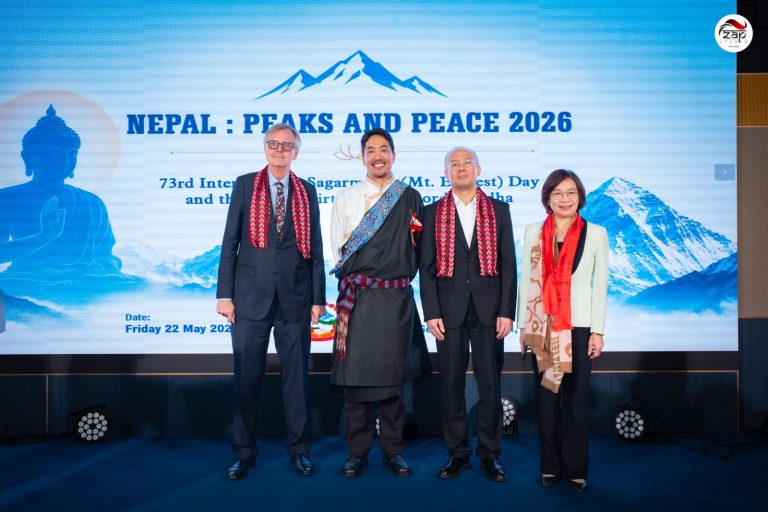 Nepal Showcases “Peaks and Peace 2026” in Hong Kong, Celebrating Buddha Jayanti and Sagarmatha Day