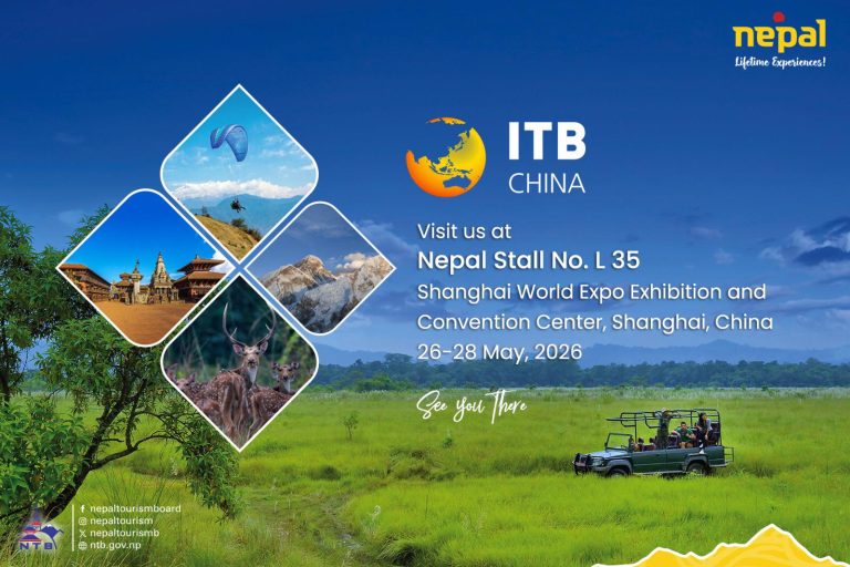 ITB China 2026 Sees Strong Nepal Presence at Shanghai Expo