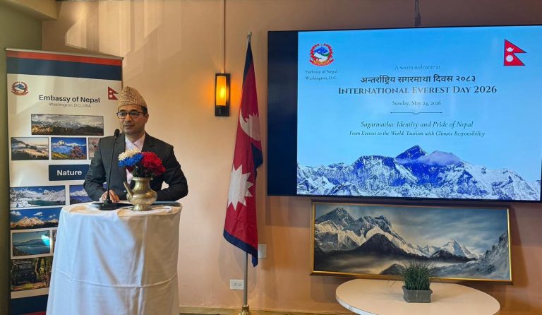 Embassy of Nepal Marks International Everest Day in Chicago, Promotes Sustainable Himalayan Tourism