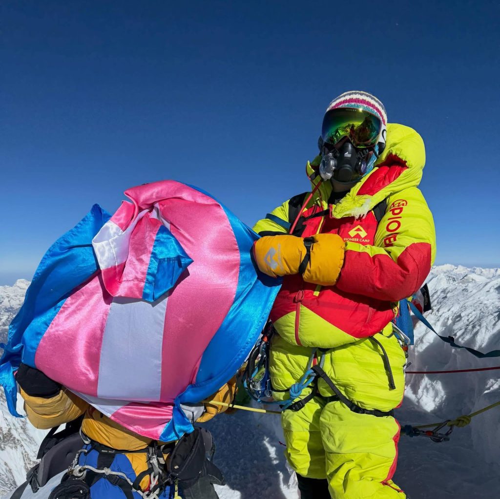 Trans Woman Neelam Poudel Becomes First Nepali LGBTQ Climber to Summit Everest