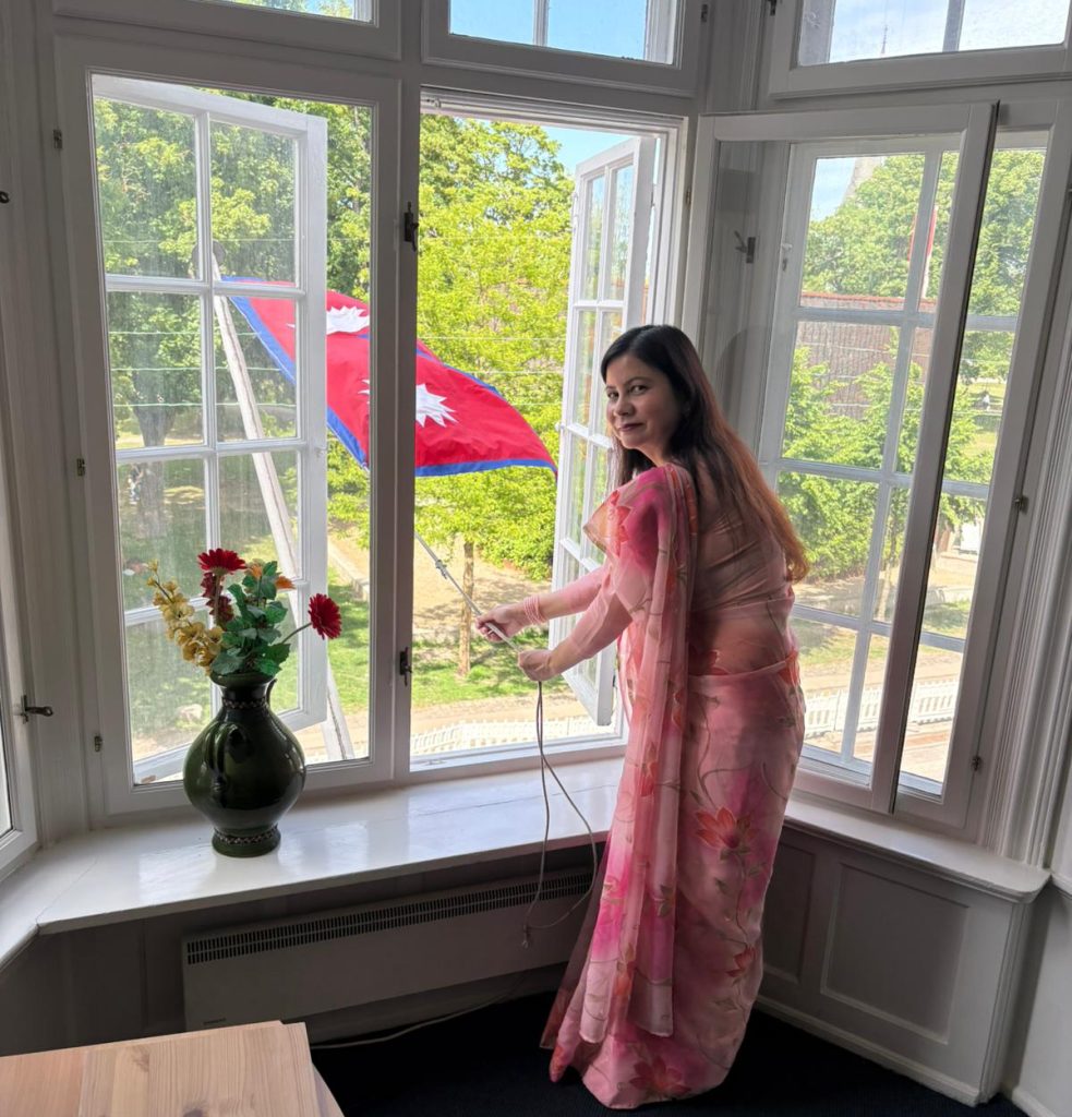 Nepal Embassy in Copenhagen