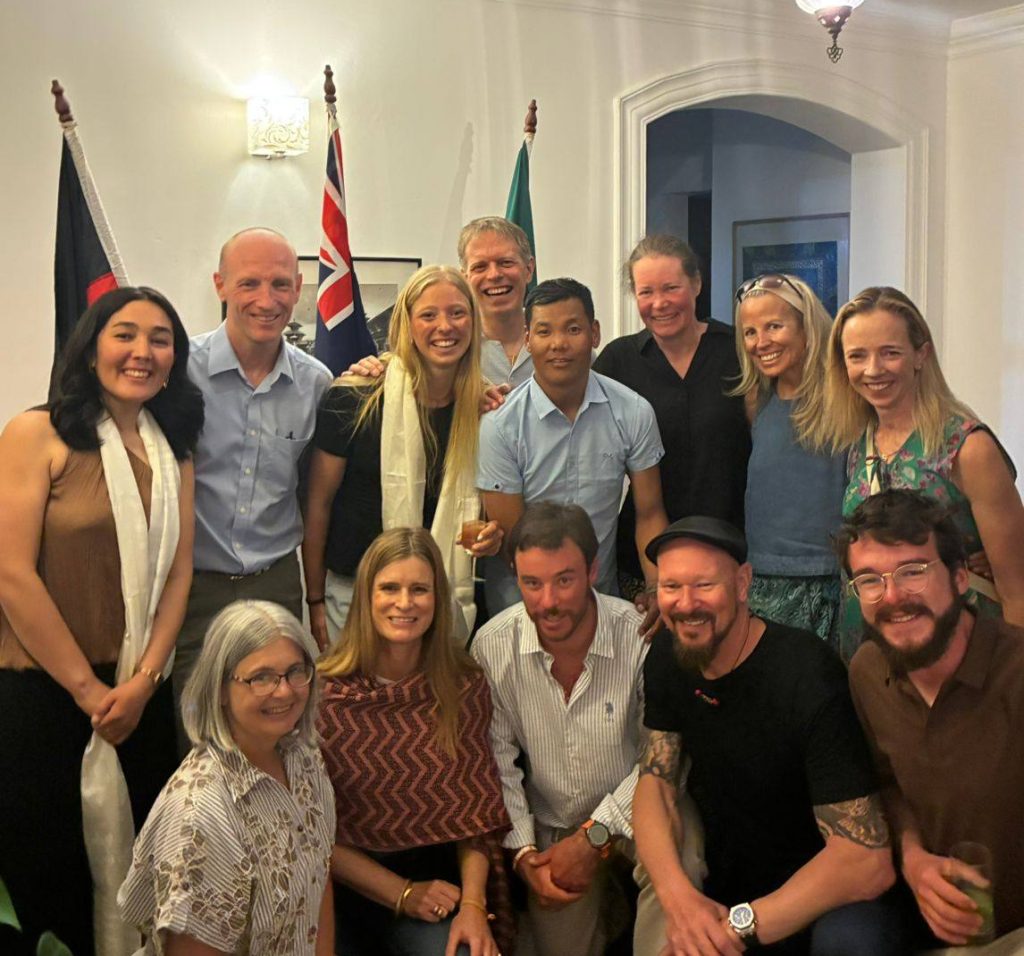 Australian Embassy Celebrates 2026 Everest Summiteers in Nepal