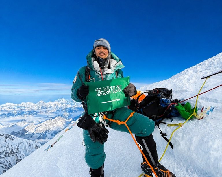 Saudi Prince Mohammed Al Saud Conquers Mount Everest at 24, Redefining Arab Mountaineering History