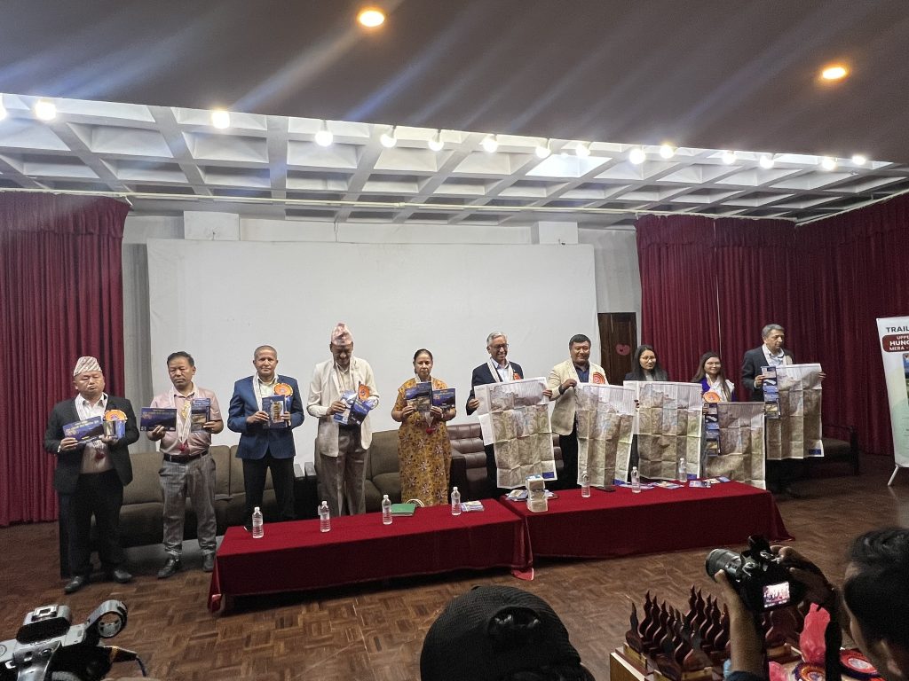 ‘Upper Mundum Hunga Valley Mera Everest Trail’ Officially Launched at Nepal Tourism Board