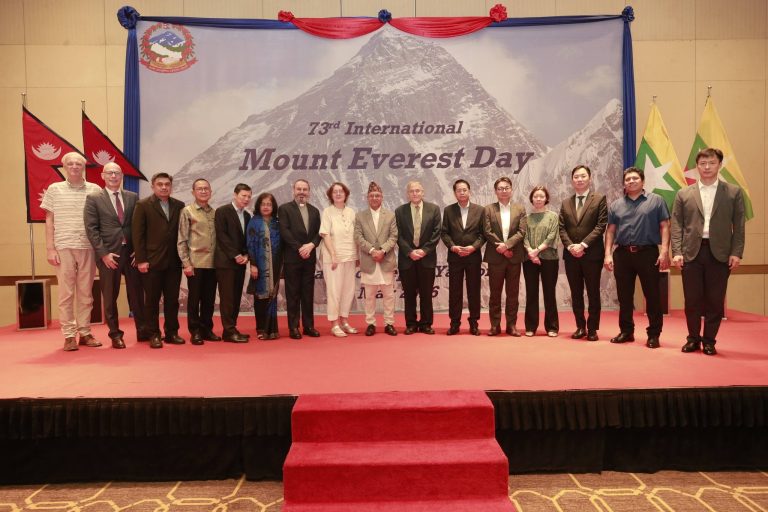 73rd International Mount Everest Day Celebrated in Yangon with “Sagarmatha: Identity and Pride of Nepal”