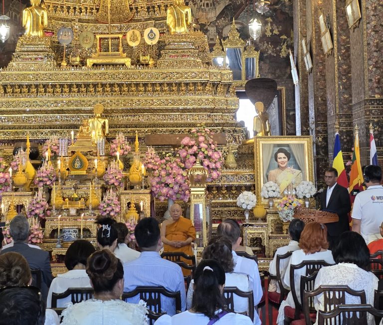 Nepal and Sri Lanka Jointly Celebrate International Buddha Jayanti at Thailand’s Historic Wat Pho Temple