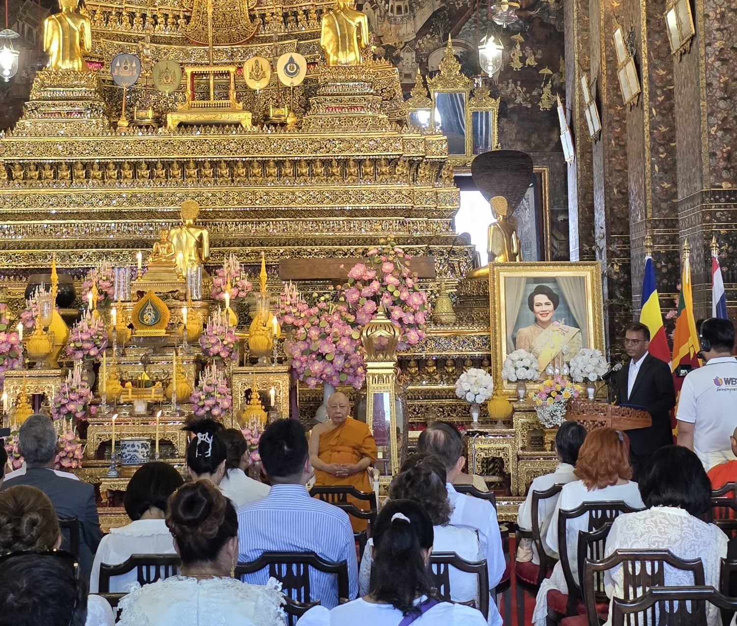 Nepal and Sri Lanka Jointly Celebrate International Buddha Jayanti at Thailand’s Historic Wat Pho Temple