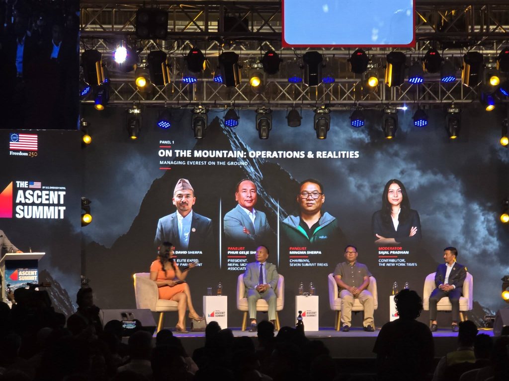 Kathmandu Hosts ‘Ascent Summit 2026’ to Discuss Future of Everest and Himalayan Tourism