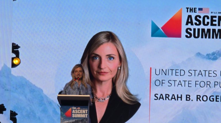 U.S. Under Secretary Sarah B. Rogers Visits Nepal, Delivers Keynote at Ascent Summit 2026