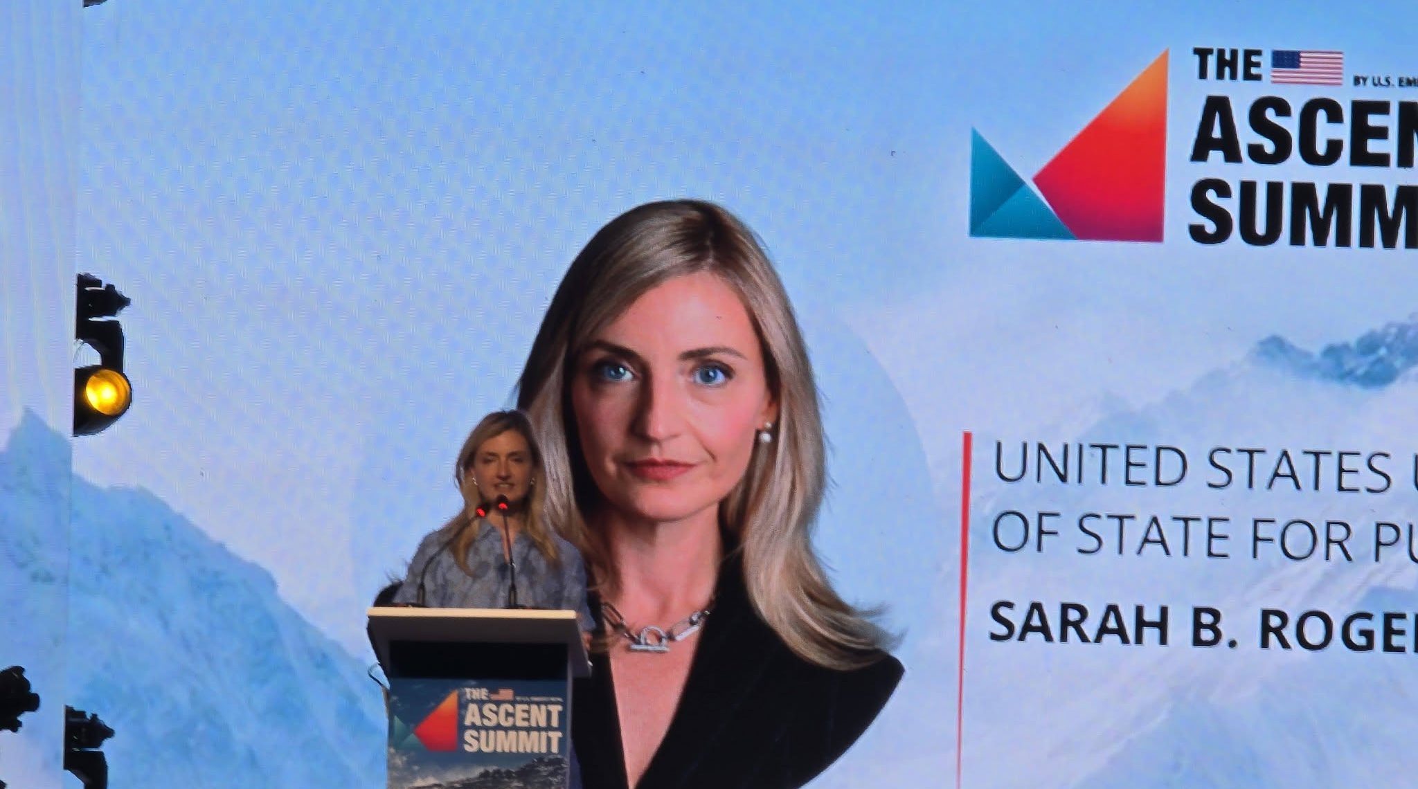 U.S. Under Secretary Sarah B. Rogers Visits Nepal, Delivers Keynote at Ascent Summit 2026