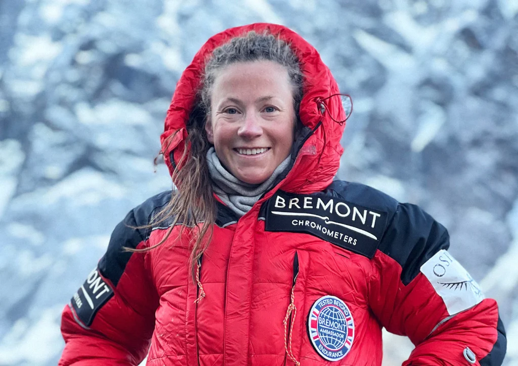 Kristin Harila Summits Lhotse