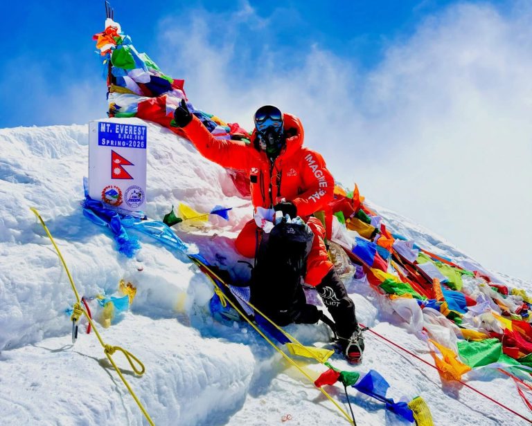 Imagine Nepal Achieves Perfect 44/44 Everest Summit Success