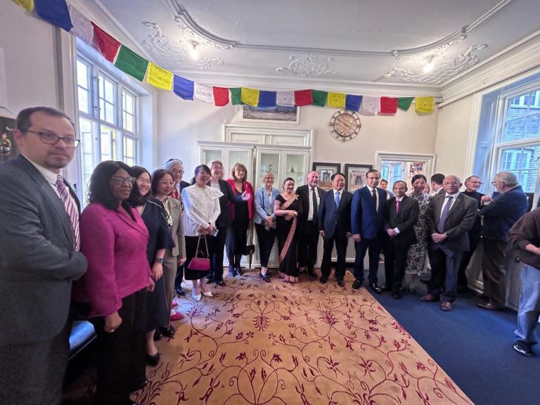 Nepal Embassy in Copenhagen Celebrates Vibrant Buddha Jayanti and Ubhauli Cultural Showcase