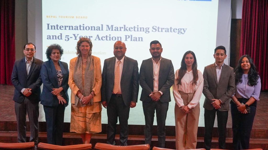 Nepal Tourism Board, UNDP Nepal Hold Workshop to Shape Future Tourism Strategy