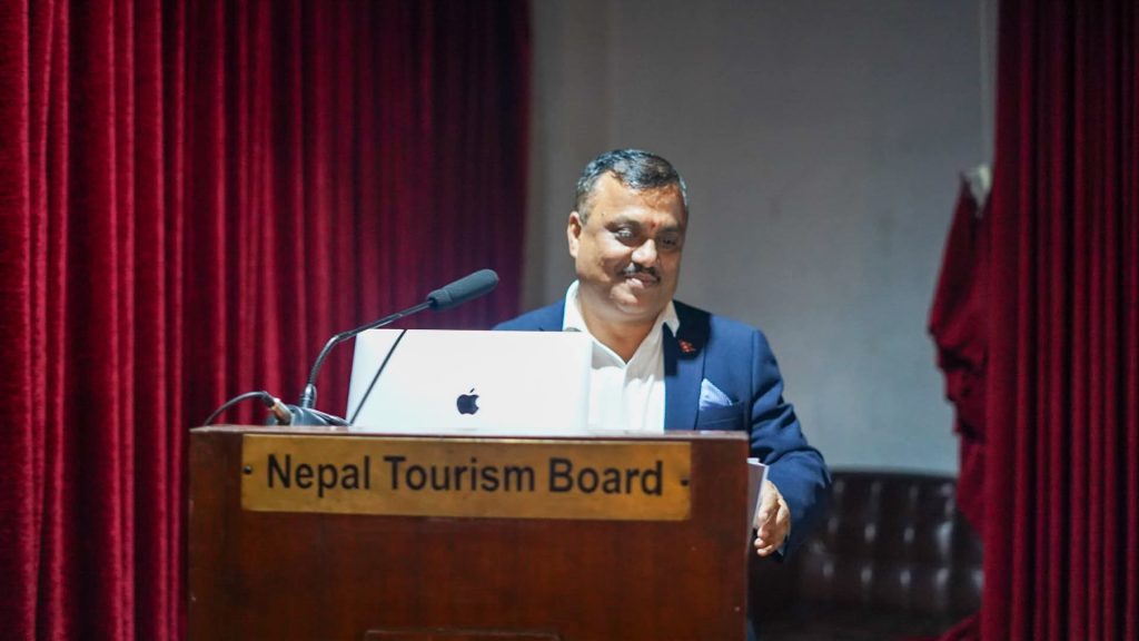 Nepal tourism board (NTB)