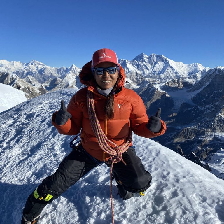 Fur Diki Sherpa Conquers Mount Lhotse in Daring 24-Hour Speed-Record Attempt
