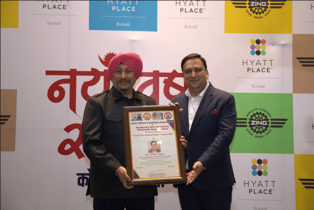Hyatt Place Butwal Wins Triple National Honors Within Six Months of Opening