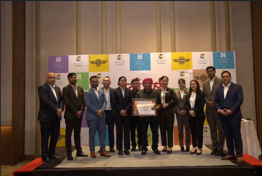 Hyatt Place Butwal Triple National Honors