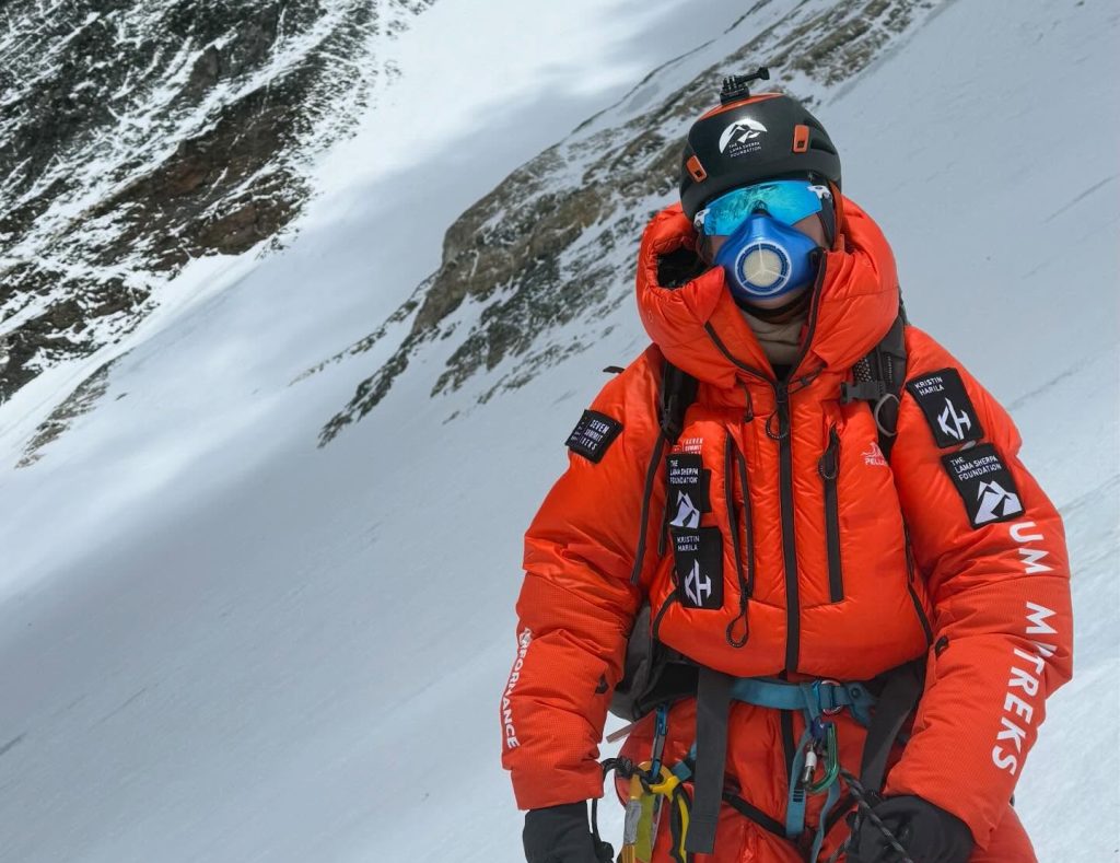 Kristin Harila Summits Nuptse, Begins Historic Triple Crown Challenge Without Oxygen