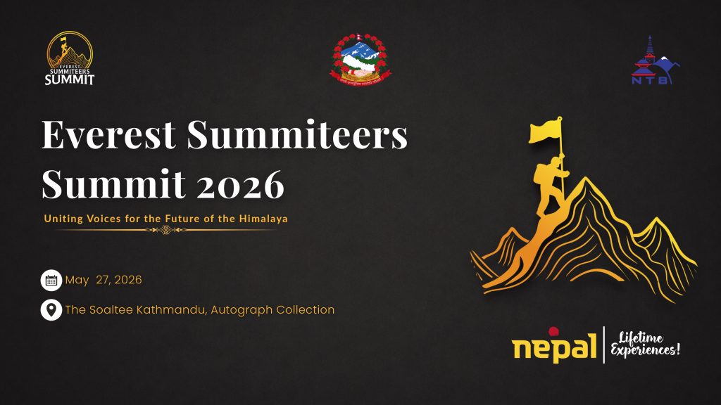 Everest Summiteers Summit 2026 to Honor 176 Climbers from 26 Countries in Kathmandu