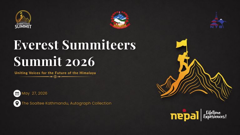 Everest Summiteers Summit 2026 to Honor 176 Climbers from 26 Countries in Kathmandu