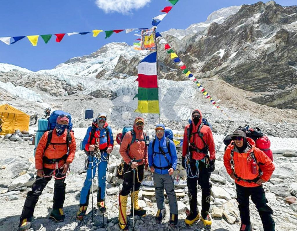 Daring Ascent: 8K Expeditions Team Scales Mt. Makalu During High-Action Spring Season