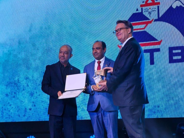 Nepal Tourism Board Honoured with PATA Long-Standing Membership Award