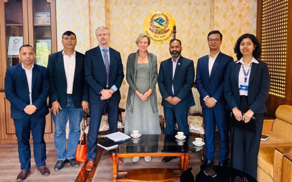 EU’s Lorenzo Meets Minister Paudel, Reaffirms Strong Support for Aviation Safety Upgrade