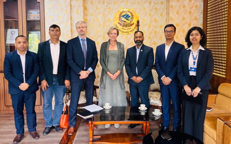 EU’s Lorenzo Meets Minister Paudel, Reaffirms Strong Support for Aviation Safety Upgrade