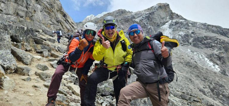 Gurkha Rifleman Promoted on Everest Summit in Historic British Army Expedition