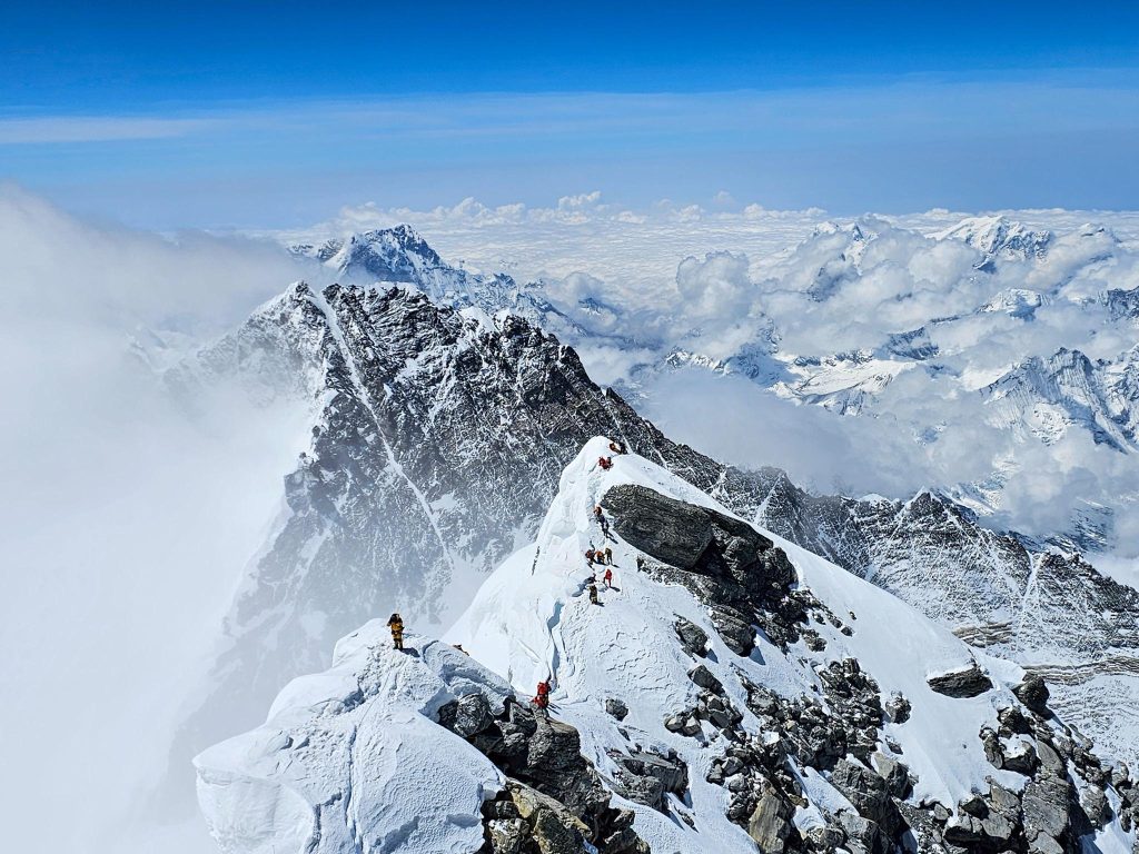Nepal Issues 1,050 Climbing Permits for Spring 2026, Earns Over Rs 1.16 Billion in Royalties