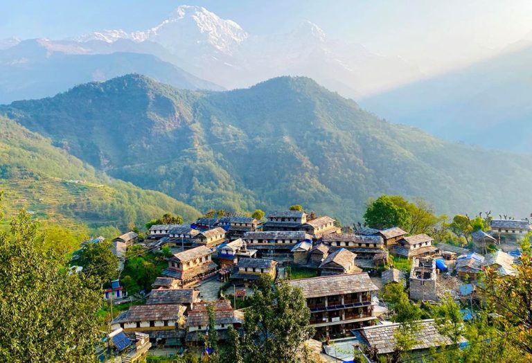 Ghandruk Circular Hiking Trail Emerging as New Tourism Attraction in Annapurna Region