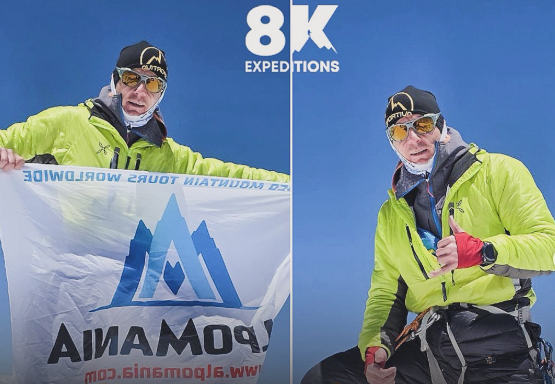 Valentyn Sypavin Conquers Mighty Mt Makalu in Stunning High-Altitude Feat