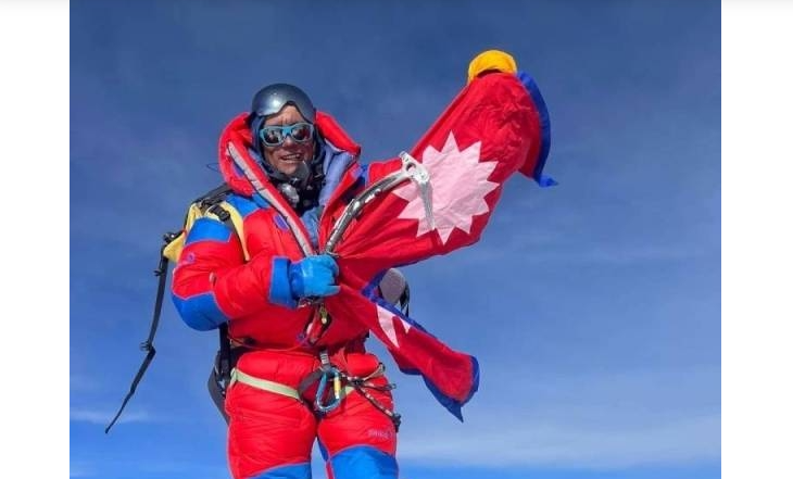 Sanu Sherpa Summits Lhotse, Advances Toward Historic Third Round of All 14 Eight-Thousanders
