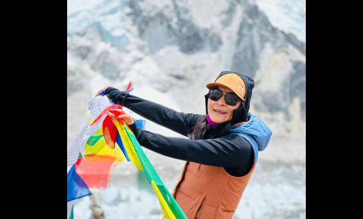Phunjo Jangmu Lama Among Eight Climbers to Conquer Everest in Altipro Adventures’ First Expedition