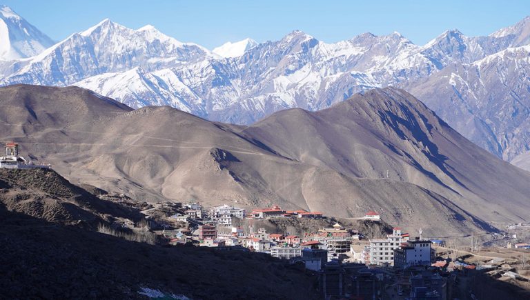 Thirteen Tourists Die of High Altitude Sickness in Mustang This Year