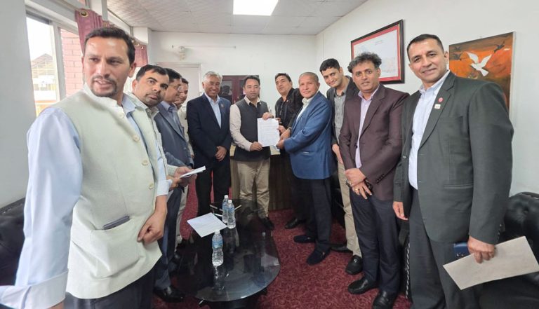 Tourism Entrepreneurs Submit Unified Suggestions on Tourism Bill 2081 to Parliamentarians