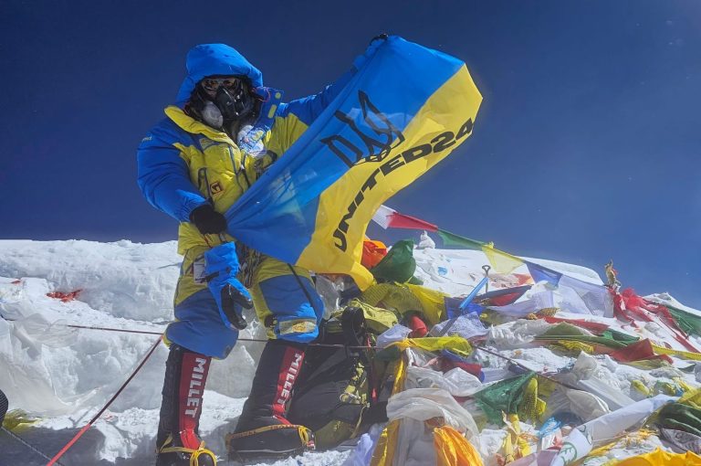 Valentyn Sypavin Powers to Everest Summit After Completing Triple 8,000m Challenge