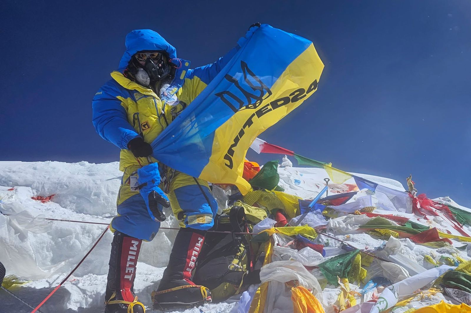 Ukrainian Climber Valentyn Sypavin Summits Everest, Eyes Fifth Everest-Lhotse Traverse