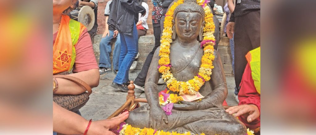 Buddha Idol