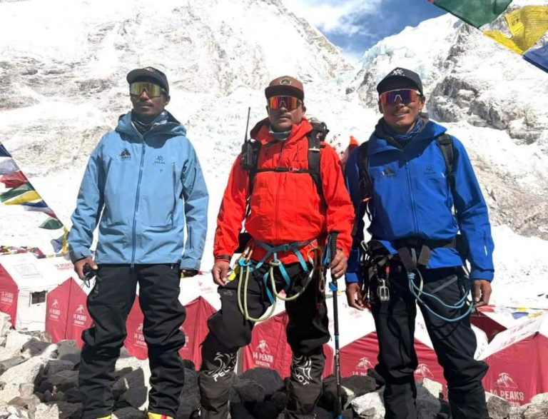 Everest Climbing Route Officially Opened for 2026 Spring Season