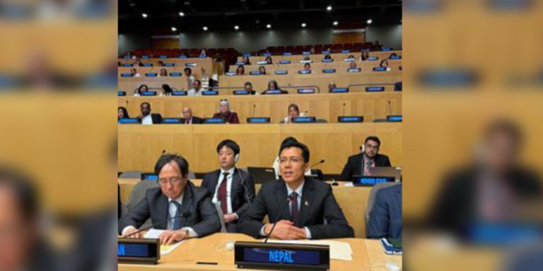 Nepal Calls for Practicing Buddha’s Teachings to Promote Global Peace